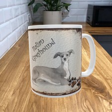 Italian Greyhound 11oz Coffee