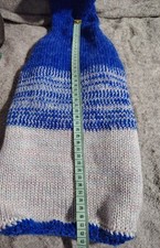 Hand knitted jumper/sweater