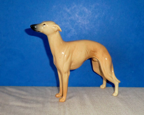Beswick fawn greyhound - fawn, /
