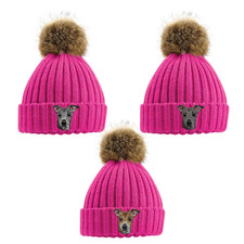 ITALIAN GREYHOUND BEANIE