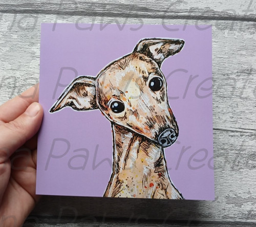 Italian greyhound greetings - italian,