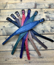 Italian greyhound soft leather