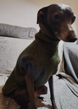 Hand knitted jumper/sweater