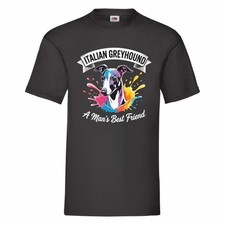 Italian Greyhound A Man's Best