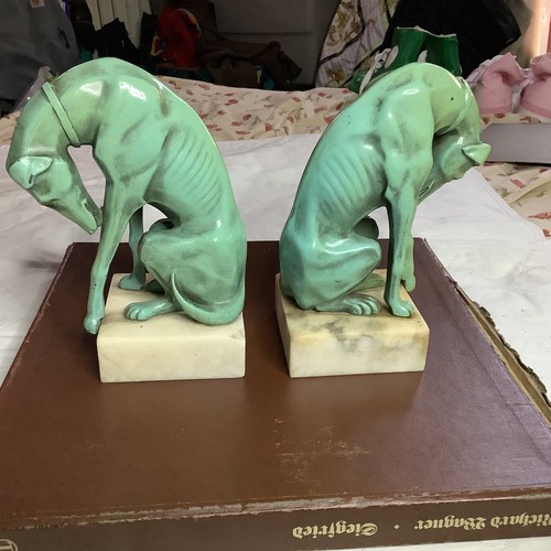 Rare vtg italian - [rare], greyhound