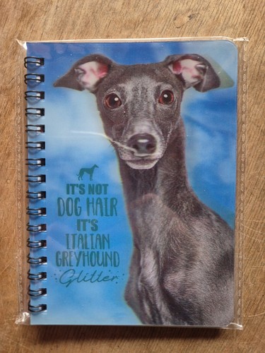 Italian greyhound notebook - greyhound,