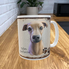 Italian Greyhound Dog 11oz