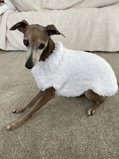 Hand Knitted Italian Greyhound