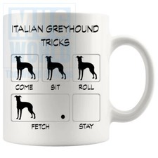 Italian Greyhound Tricks Mug