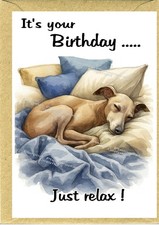 Italian Greyhound Dog Birthday