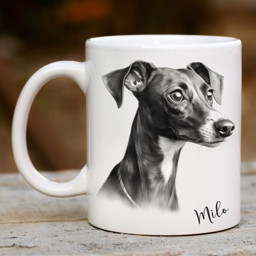 Personalised pet dog - personalised,