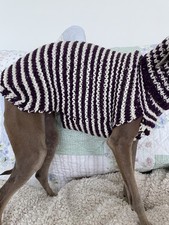 Hand Knitted Italian Greyhound