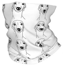 NEW tubular SCARF SNOOD white